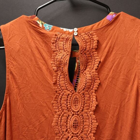 Daniel Rainn NWT Size M Cinnamon Tank Top Sleeveless Tunic - Picture 10 of 11